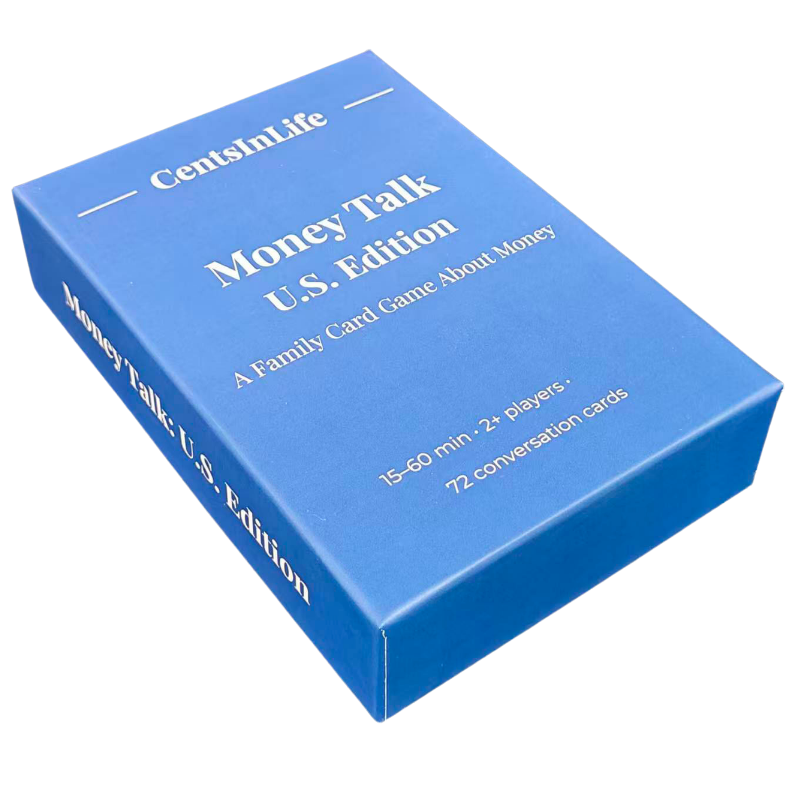 Money Talk U.S. Edition — family card game about money